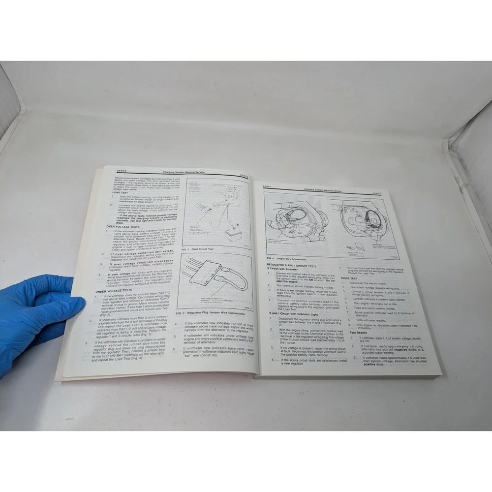 1980 Ford Car Shop Repair Manual‎ Electrical Mustang Capri Pinto OEM Original
